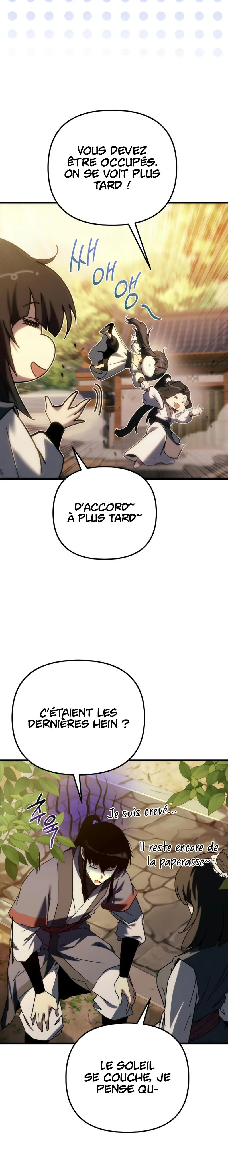 Legend of the Reincarnated Demon God Chapitre 37 - Page 37