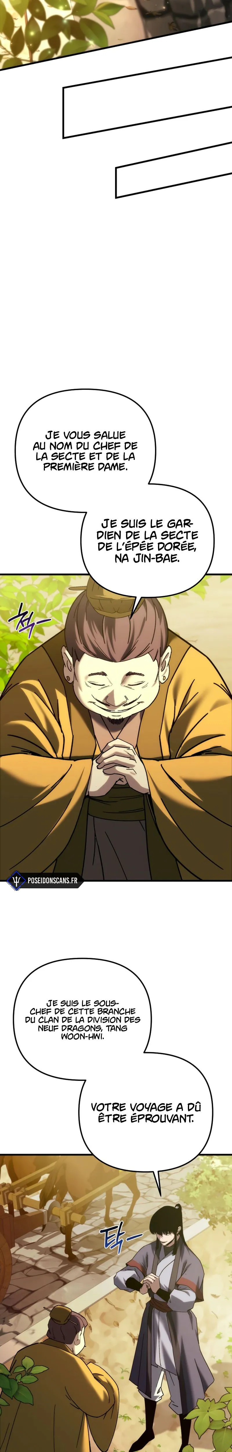 Legend of the Reincarnated Demon God Chapitre 37 - Page 39