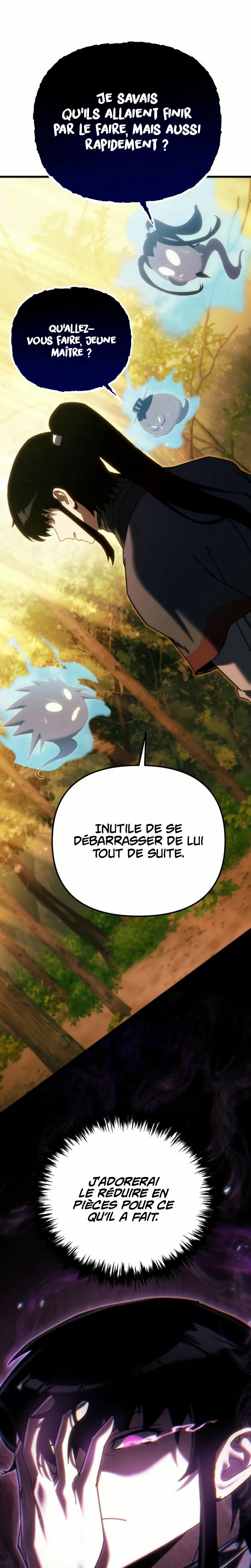 Legend of the Reincarnated Demon God Chapitre 38 - Page 9