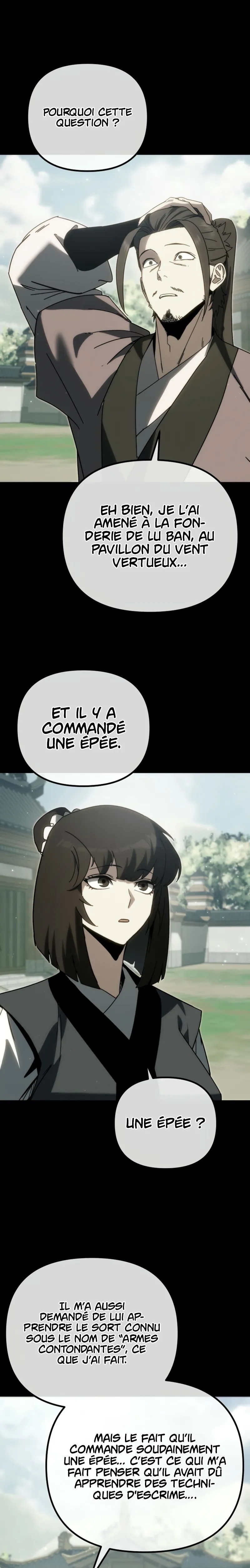 Legend of the Reincarnated Demon God Chapitre 39 - Page 32