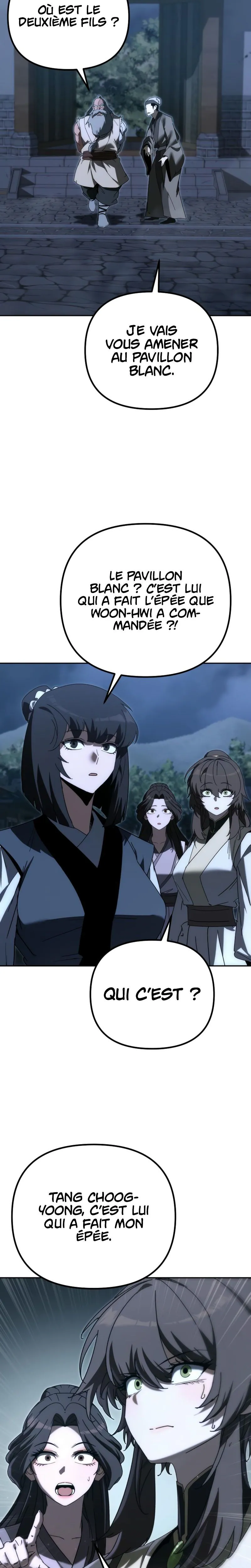 Legend of the Reincarnated Demon God Chapitre 39 - Page 39