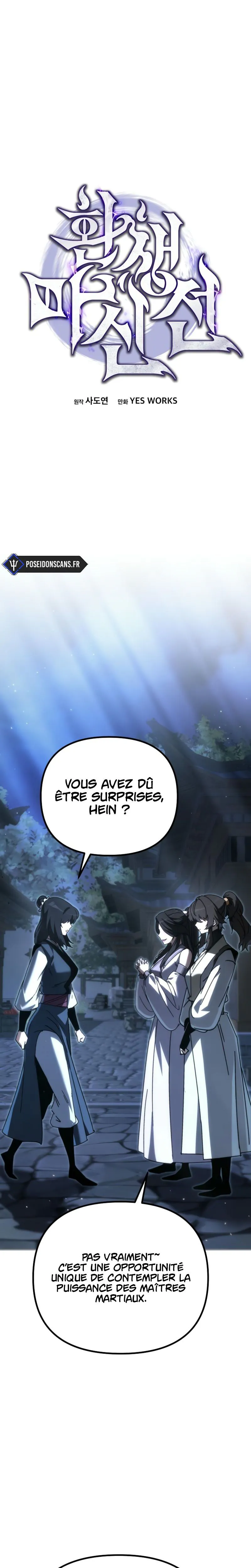 Legend of the Reincarnated Demon God Chapitre 39 - Page 27