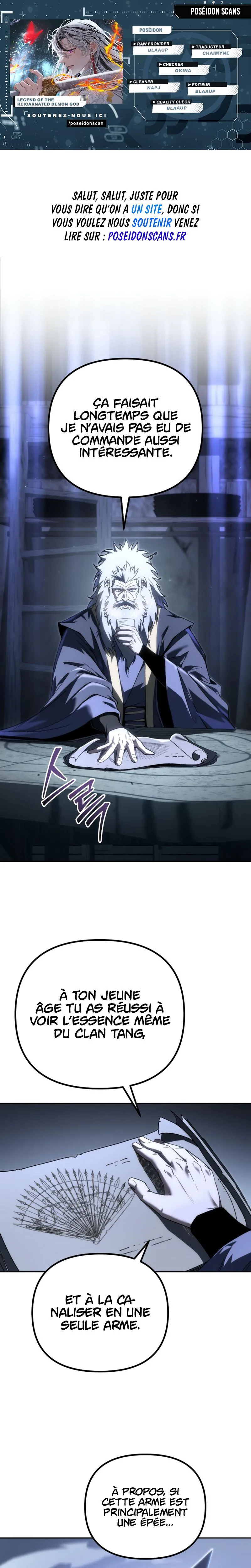 Legend of the Reincarnated Demon God Chapitre 40 - Page 1