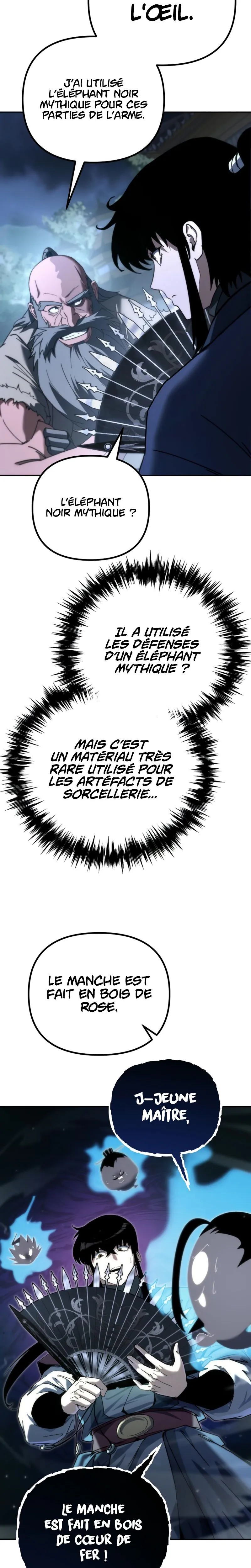 Legend of the Reincarnated Demon God Chapitre 40 - Page 9