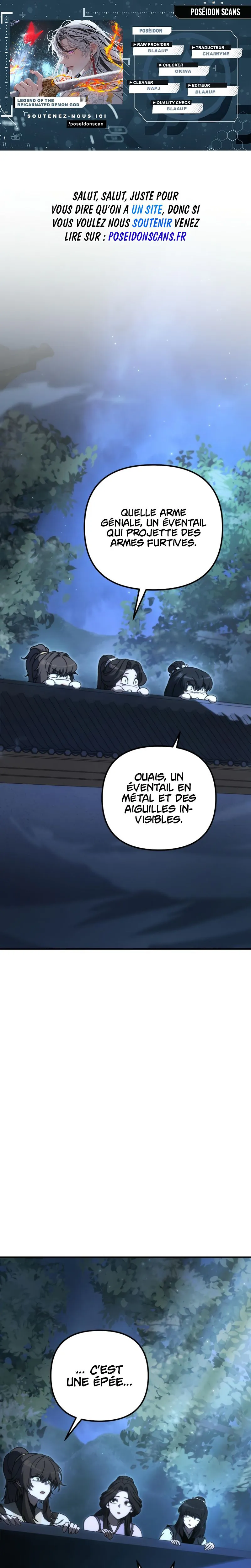Legend of the Reincarnated Demon God Chapitre 41 - Page 1