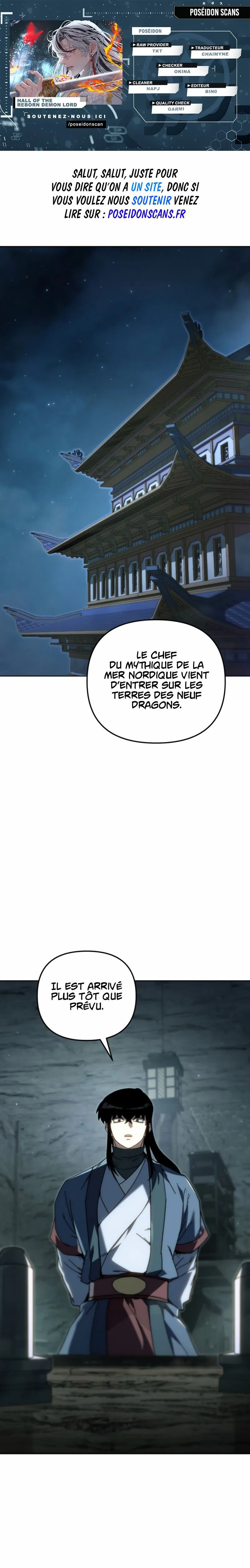 Legend of the Reincarnated Demon God Chapitre 45 - Page 1