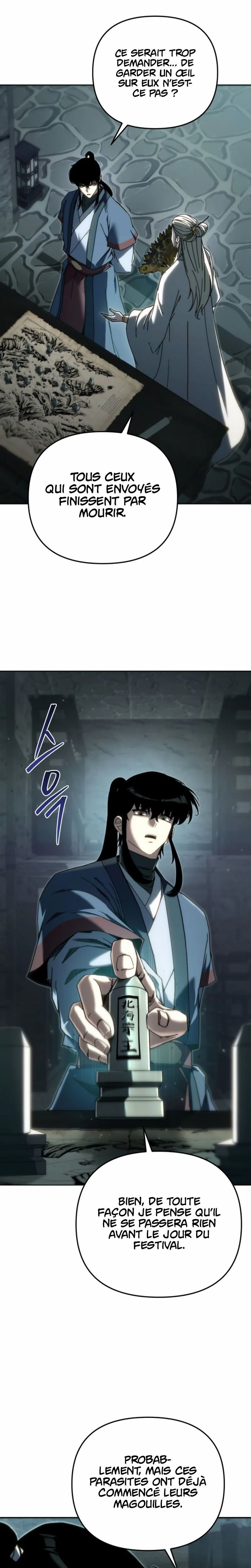 Legend of the Reincarnated Demon God Chapitre 45 - Page 2