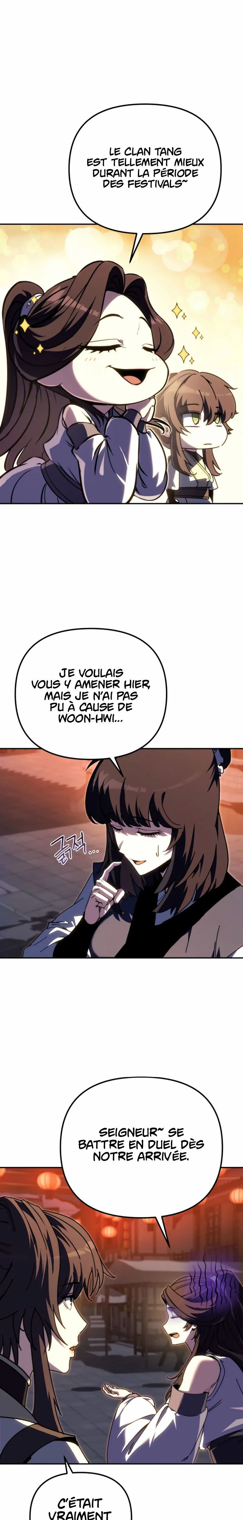Legend of the Reincarnated Demon God Chapitre 45 - Page 10