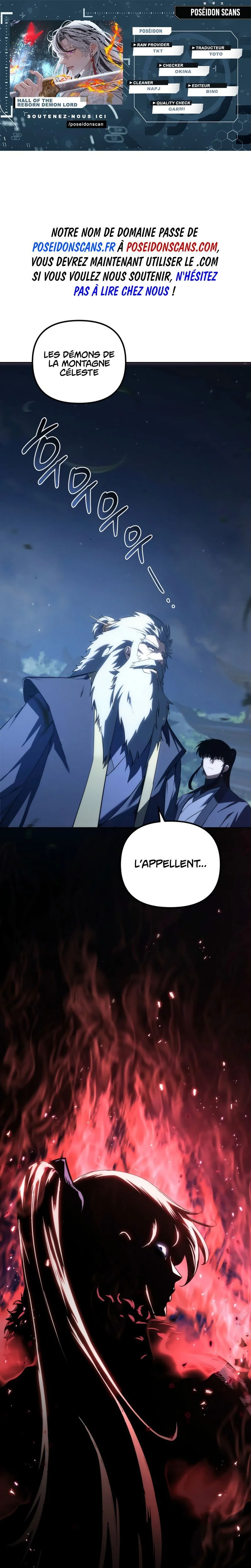 Legend of the Reincarnated Demon God Chapitre 56 - Page 1