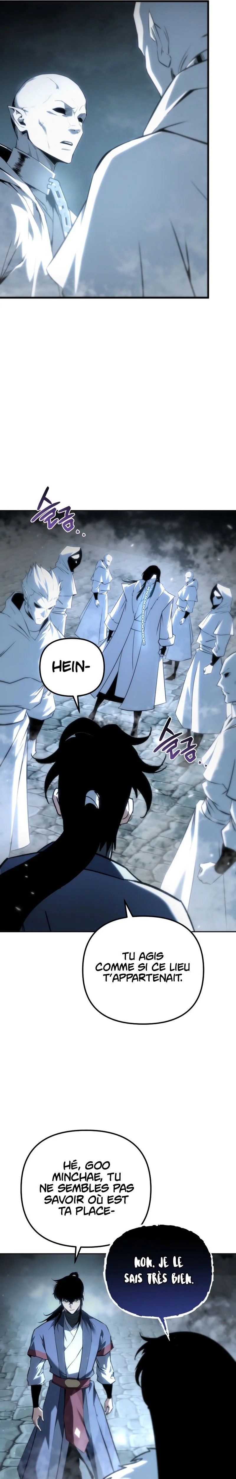 Legend of the Reincarnated Demon God Chapitre 56 - Page 11