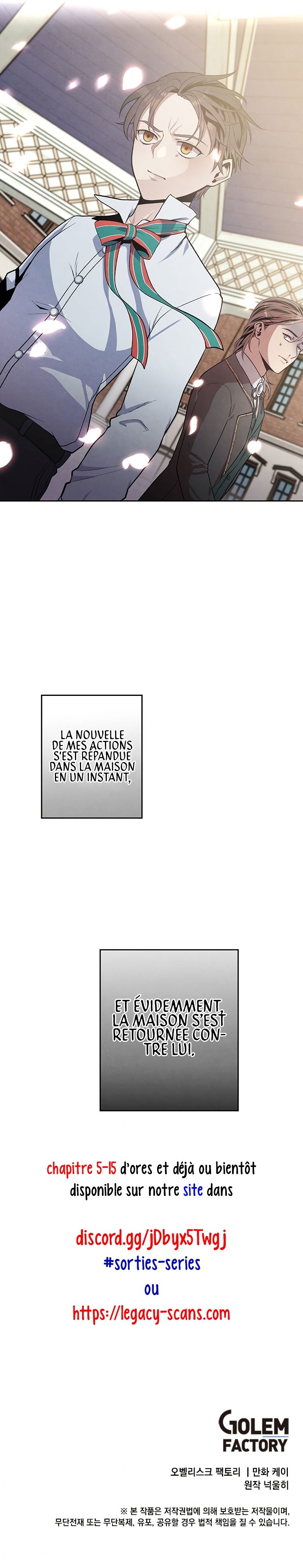 Legendary Youngest Son of the Marquis House Chapitre 4 - Page 5