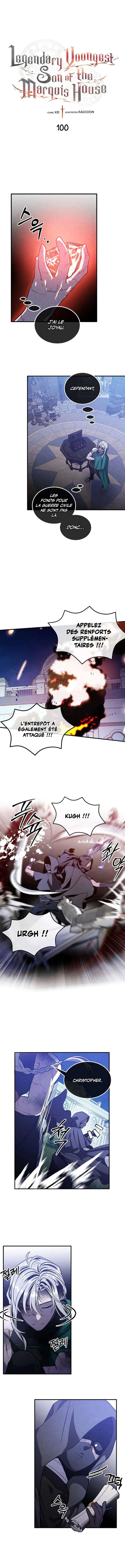 Legendary Youngest Son of the Marquis House Chapitre 100 - Page 2