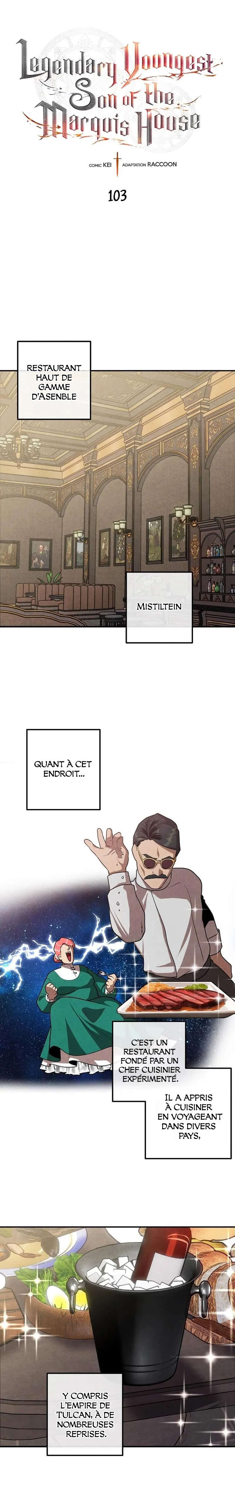 Legendary Youngest Son of the Marquis House Chapitre 103 - Page 2
