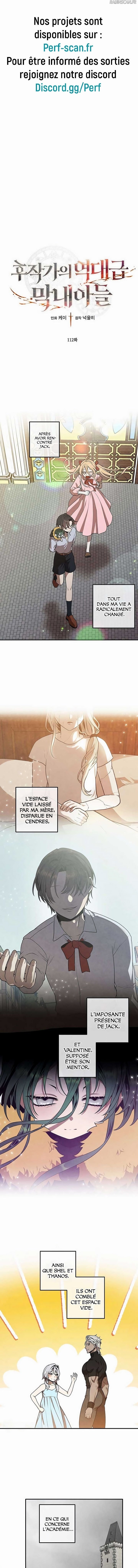 Legendary Youngest Son of the Marquis House Chapitre 112 - Page 2