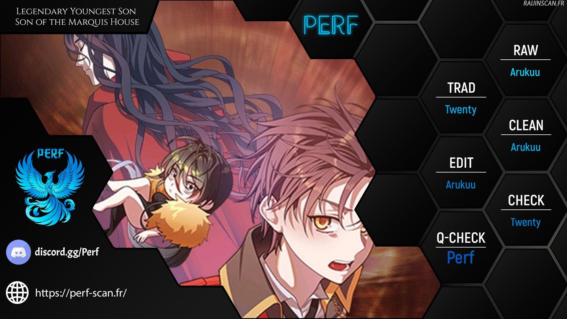 Legendary Youngest Son of the Marquis House Chapitre 115 - Page 1