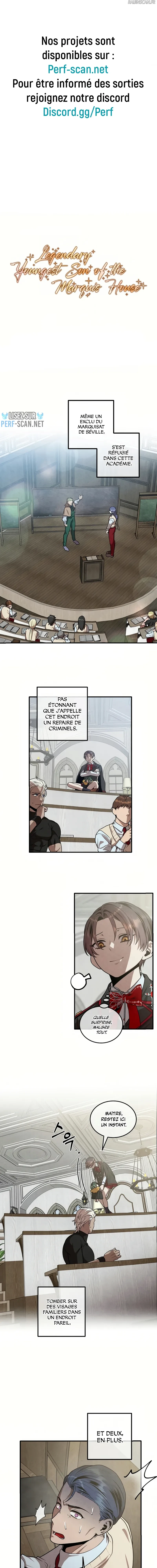 Legendary Youngest Son of the Marquis House Chapitre 126 - Page 2