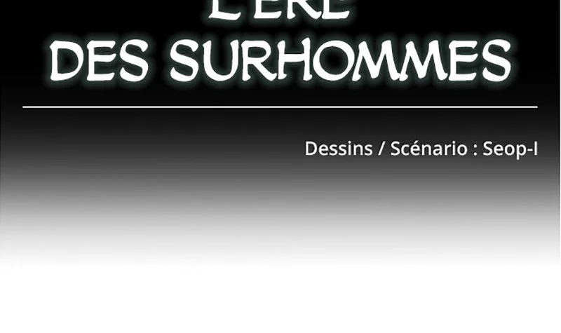 L'ère des surhommes Chapitre 1 - Page 60