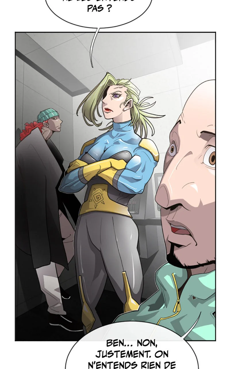 L'ère des surhommes Chapitre 5 - Page 59