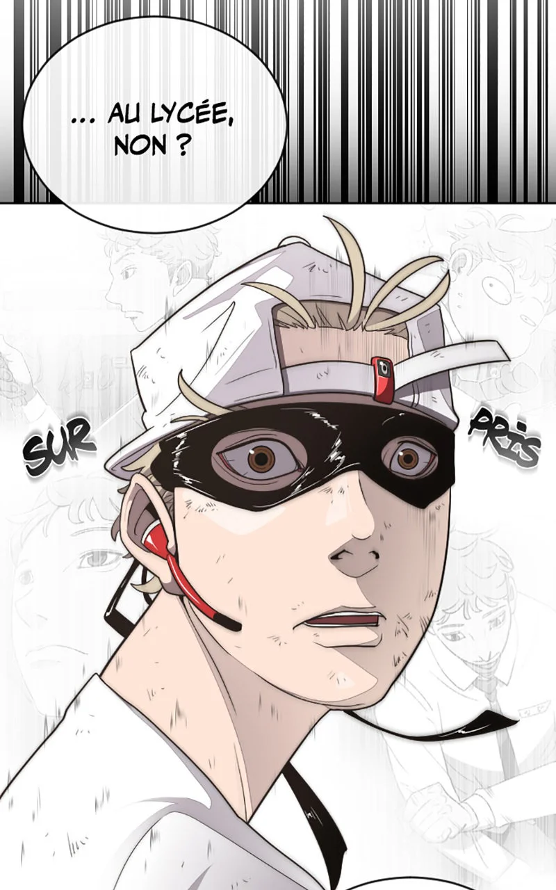 L'ère des surhommes Chapitre 5 - Page 78