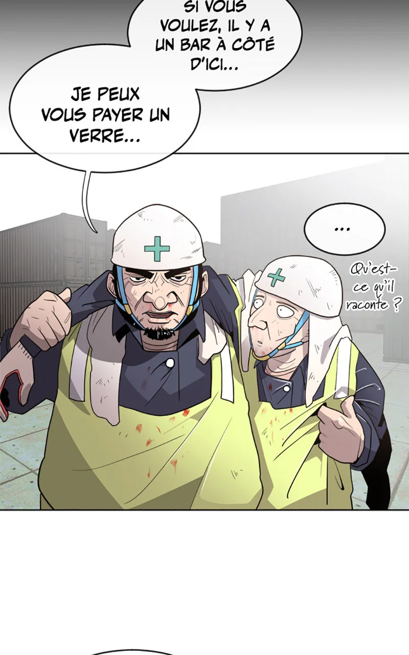 L'ère des surhommes Chapitre 6 - Page 57