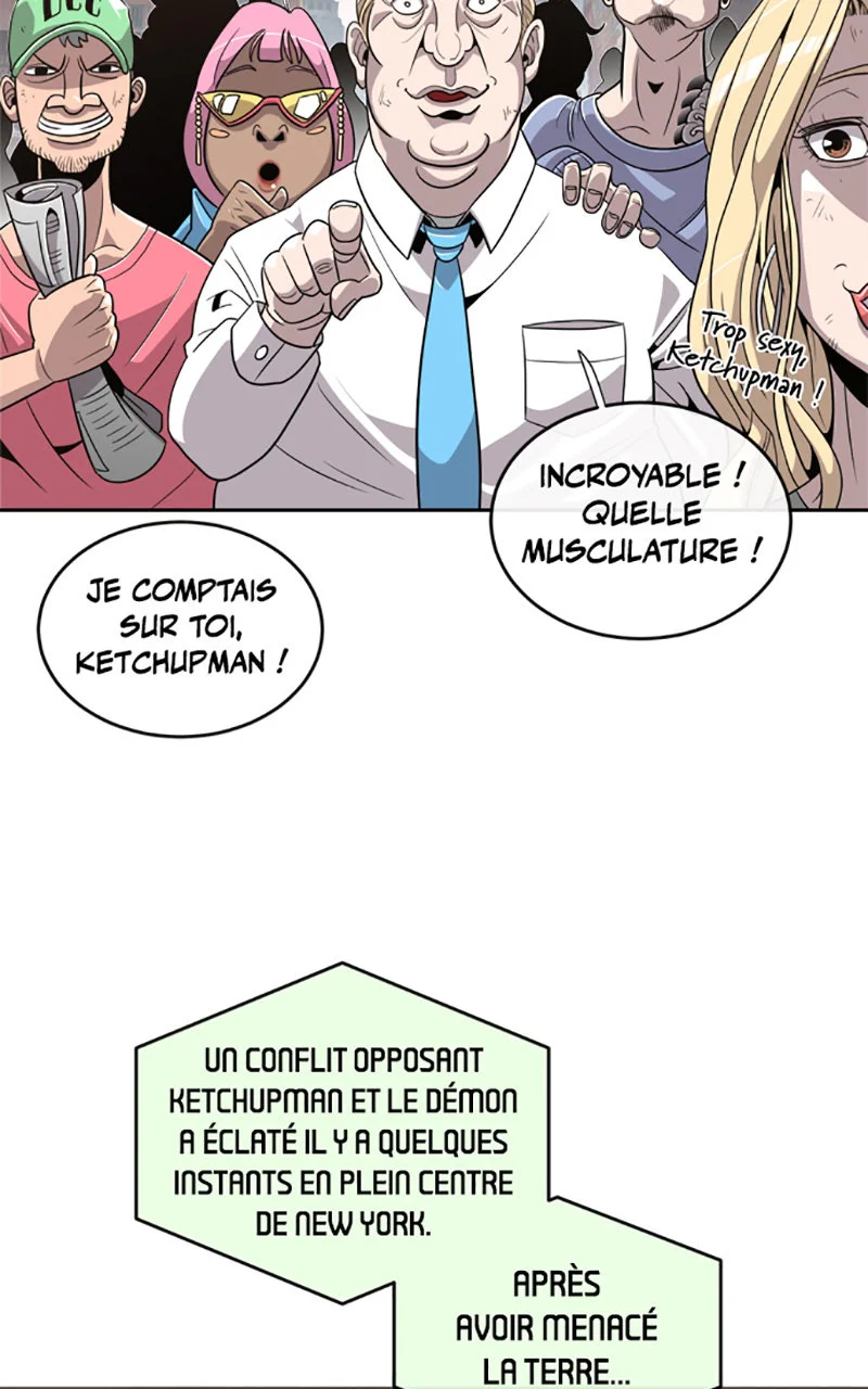 L'ère des surhommes Chapitre 7 - Page 30