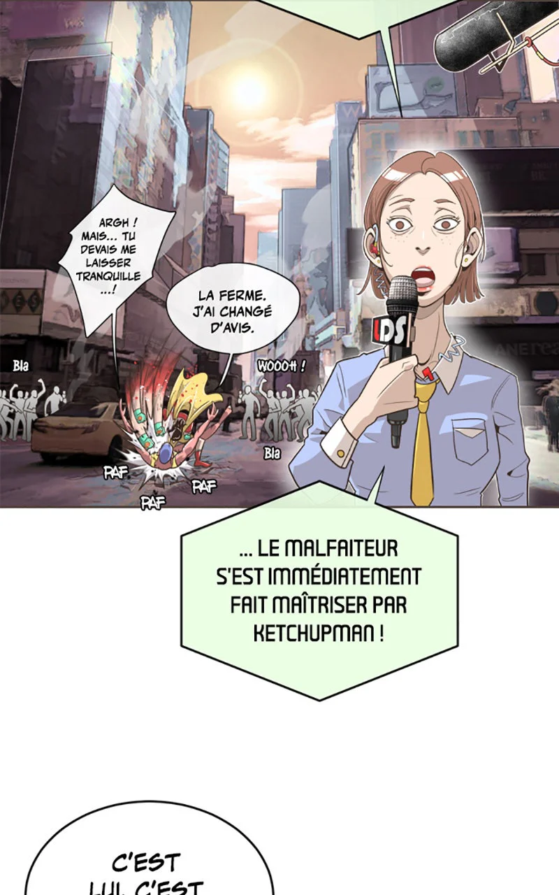 L'ère des surhommes Chapitre 7 - Page 31