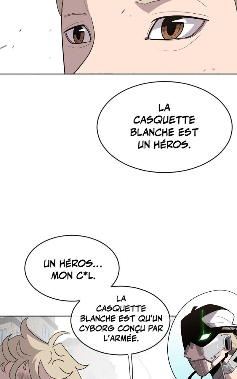 L'ère des surhommes Chapitre 7 - Page 57