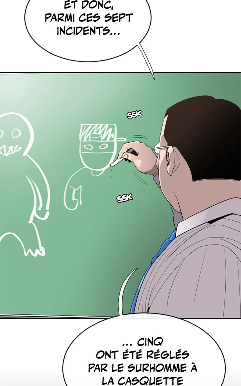 L'ère des surhommes Chapitre 8 - Page 55