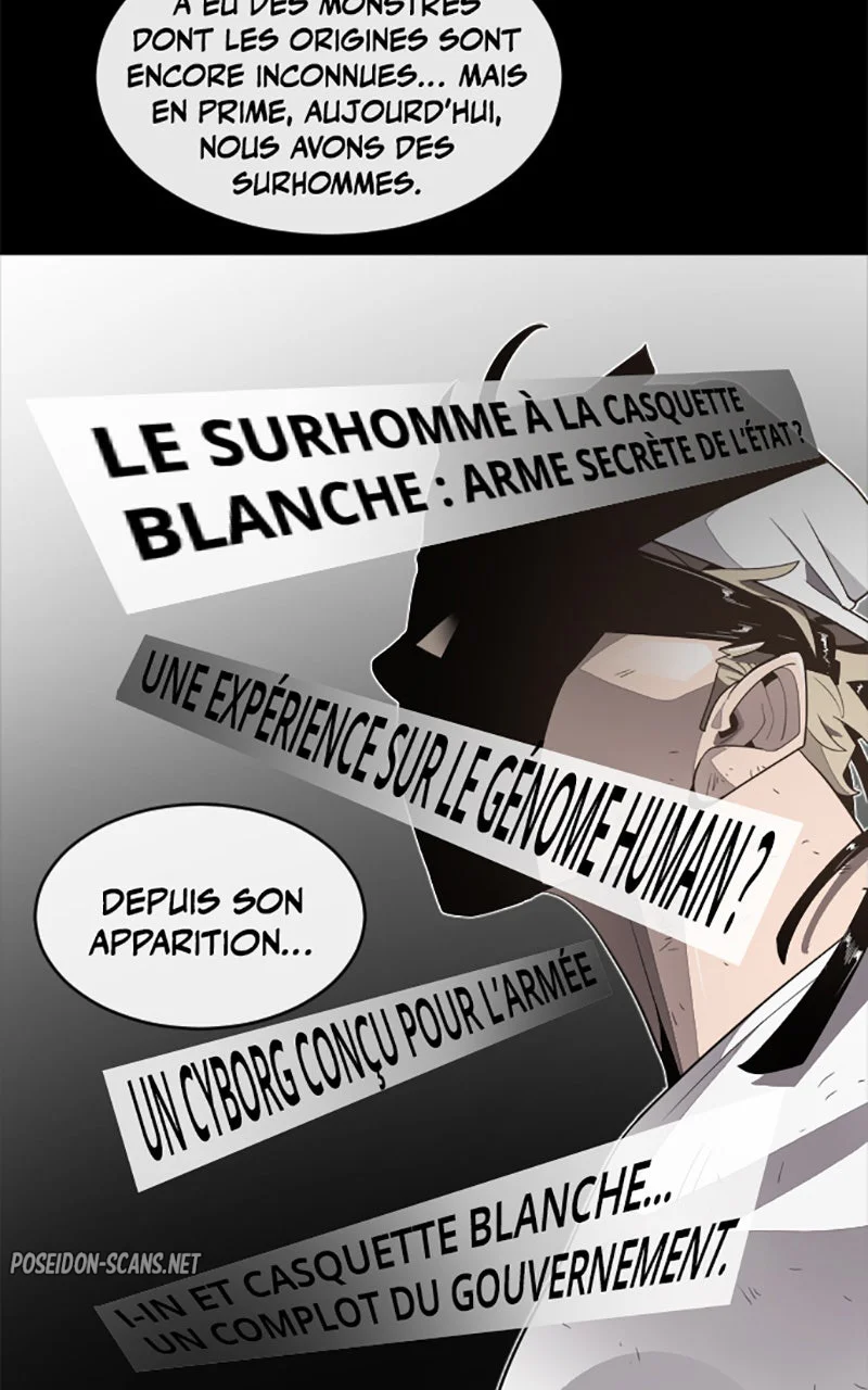 L'ère des surhommes Chapitre 8 - Page 58