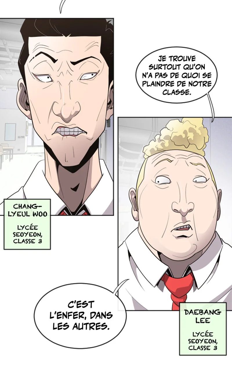 L'ère des surhommes Chapitre 9 - Page 41