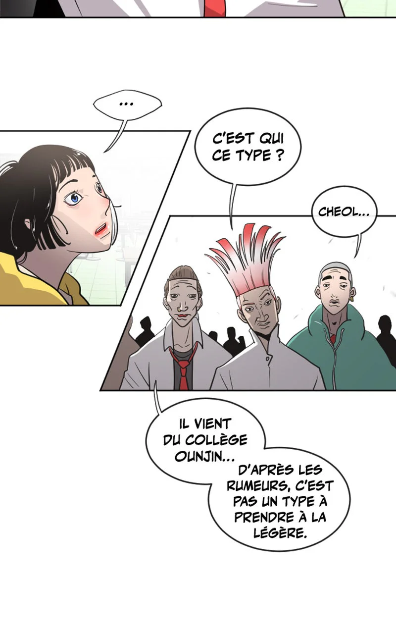 L'ère des surhommes Chapitre 11 - Page 22