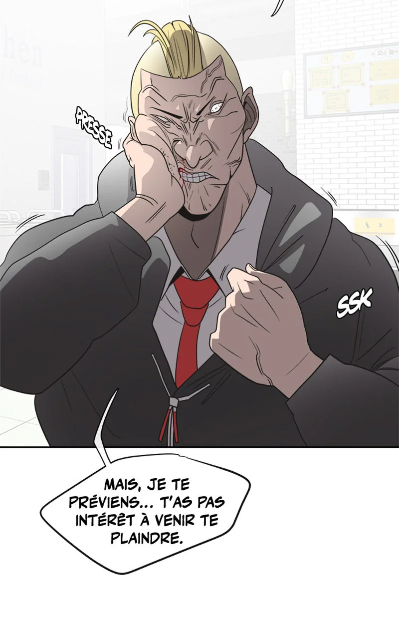 L'ère des surhommes Chapitre 11 - Page 45
