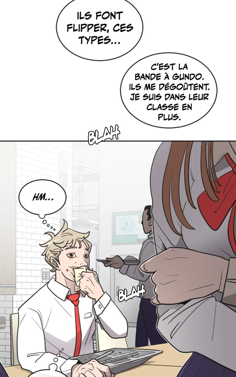 L'ère des surhommes Chapitre 11 - Page 61