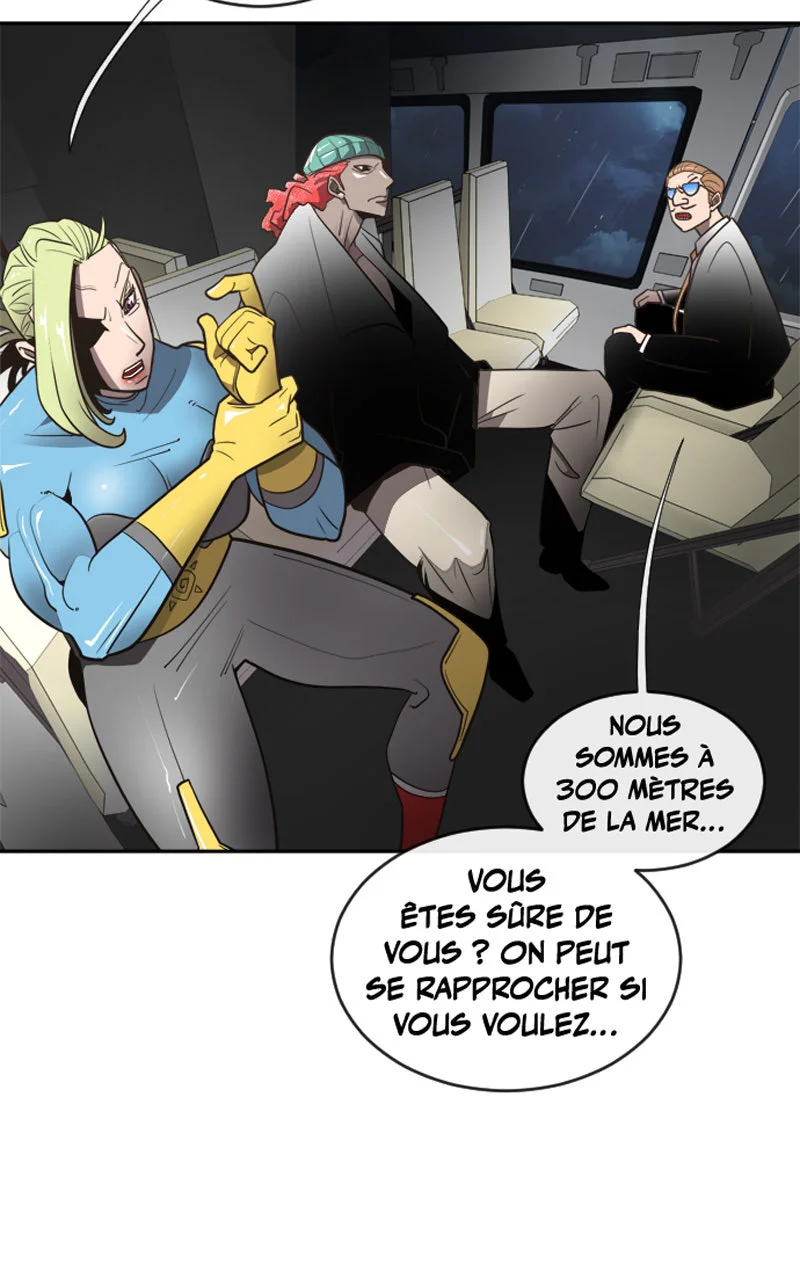 L'ère des surhommes Chapitre 11 - Page 69
