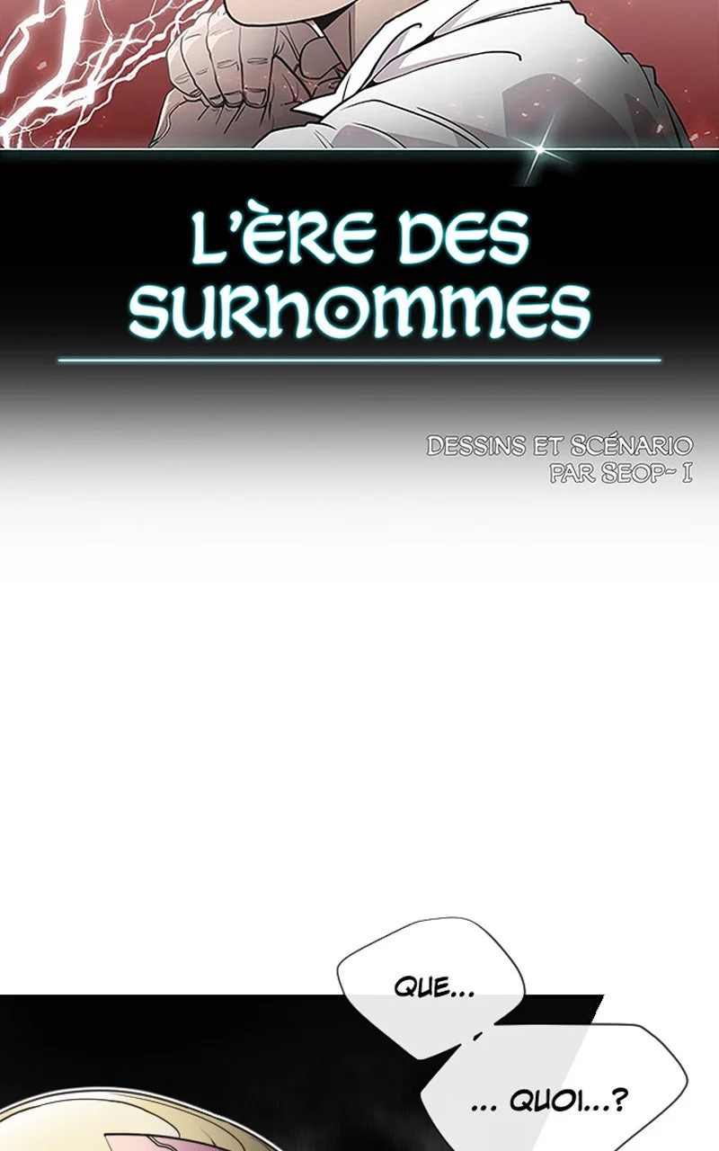 L'ère des surhommes Chapitre 11 - Page 7