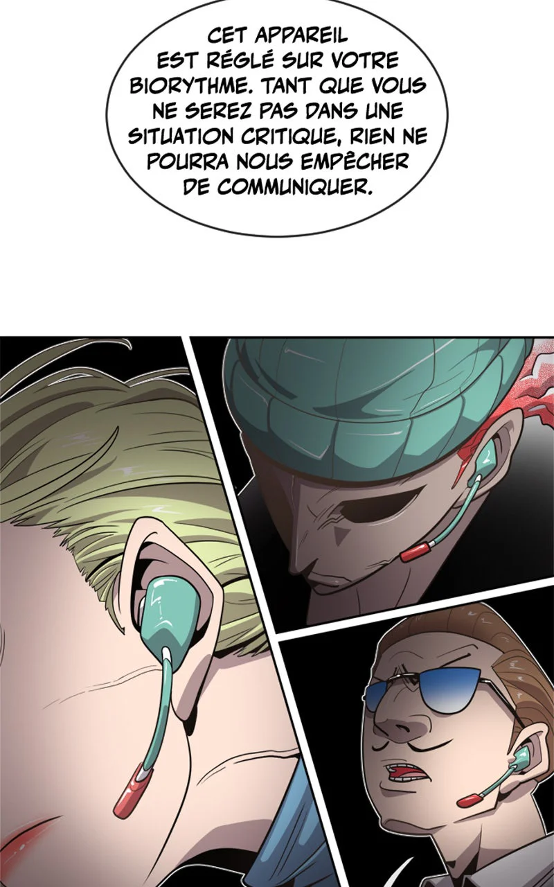 L'ère des surhommes Chapitre 11 - Page 72