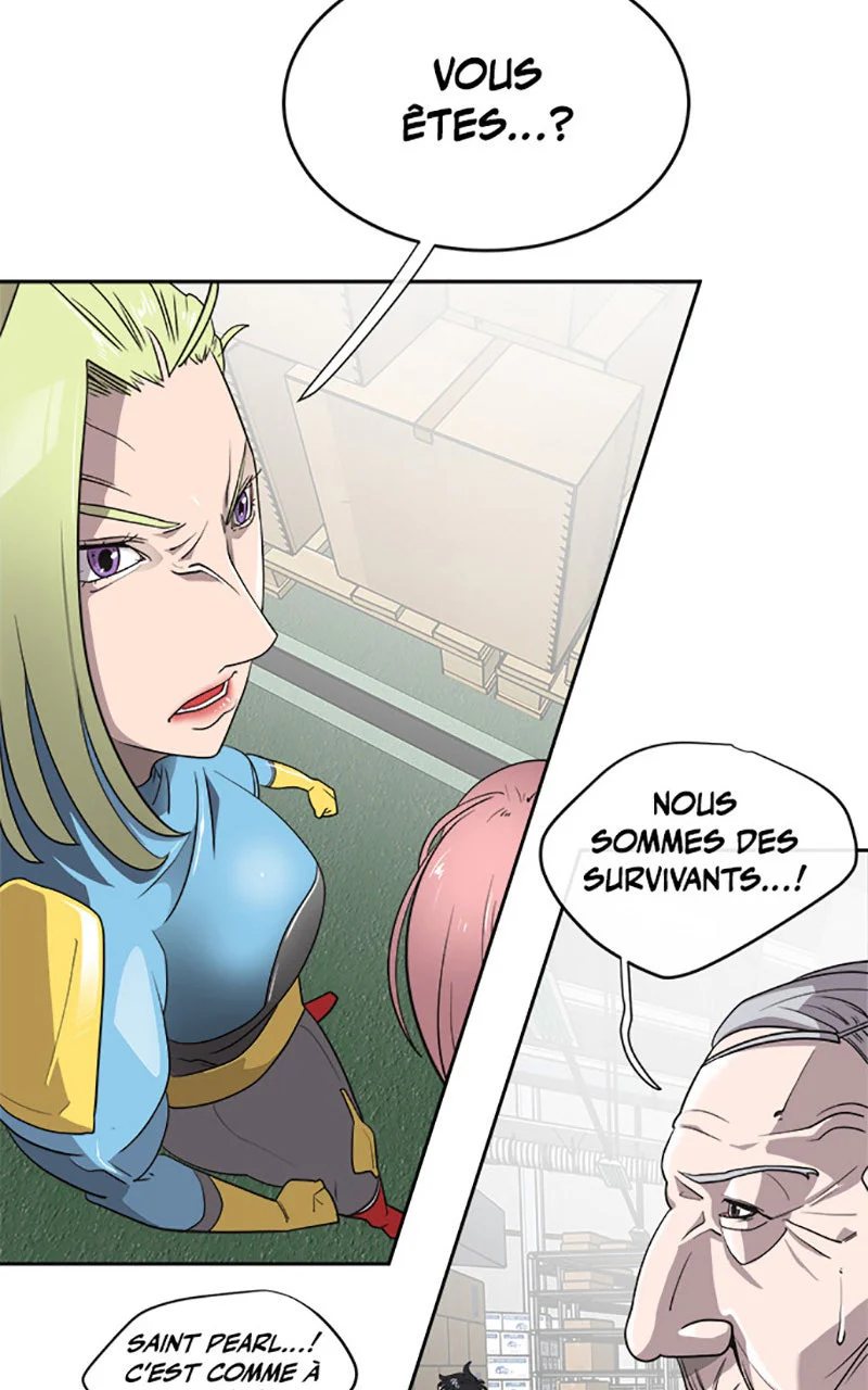L'ère des surhommes Chapitre 13 - Page 45