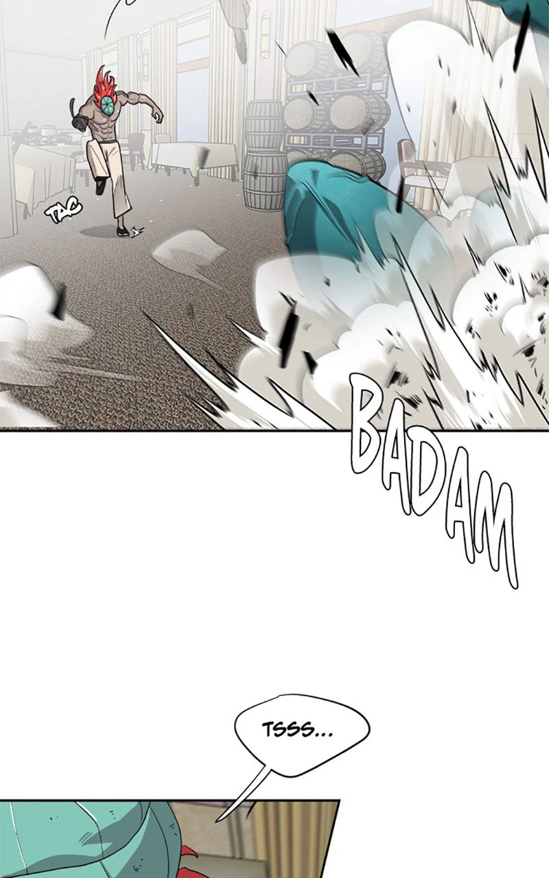 L'ère des surhommes Chapitre 13 - Page 62