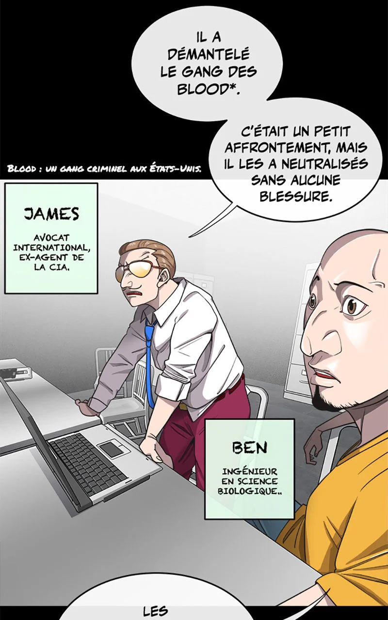 L'ère des surhommes Chapitre 14 - Page 11