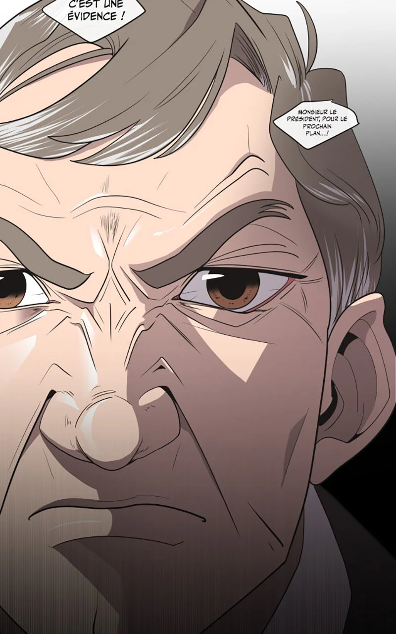 L'ère des surhommes Chapitre 16 - Page 64
