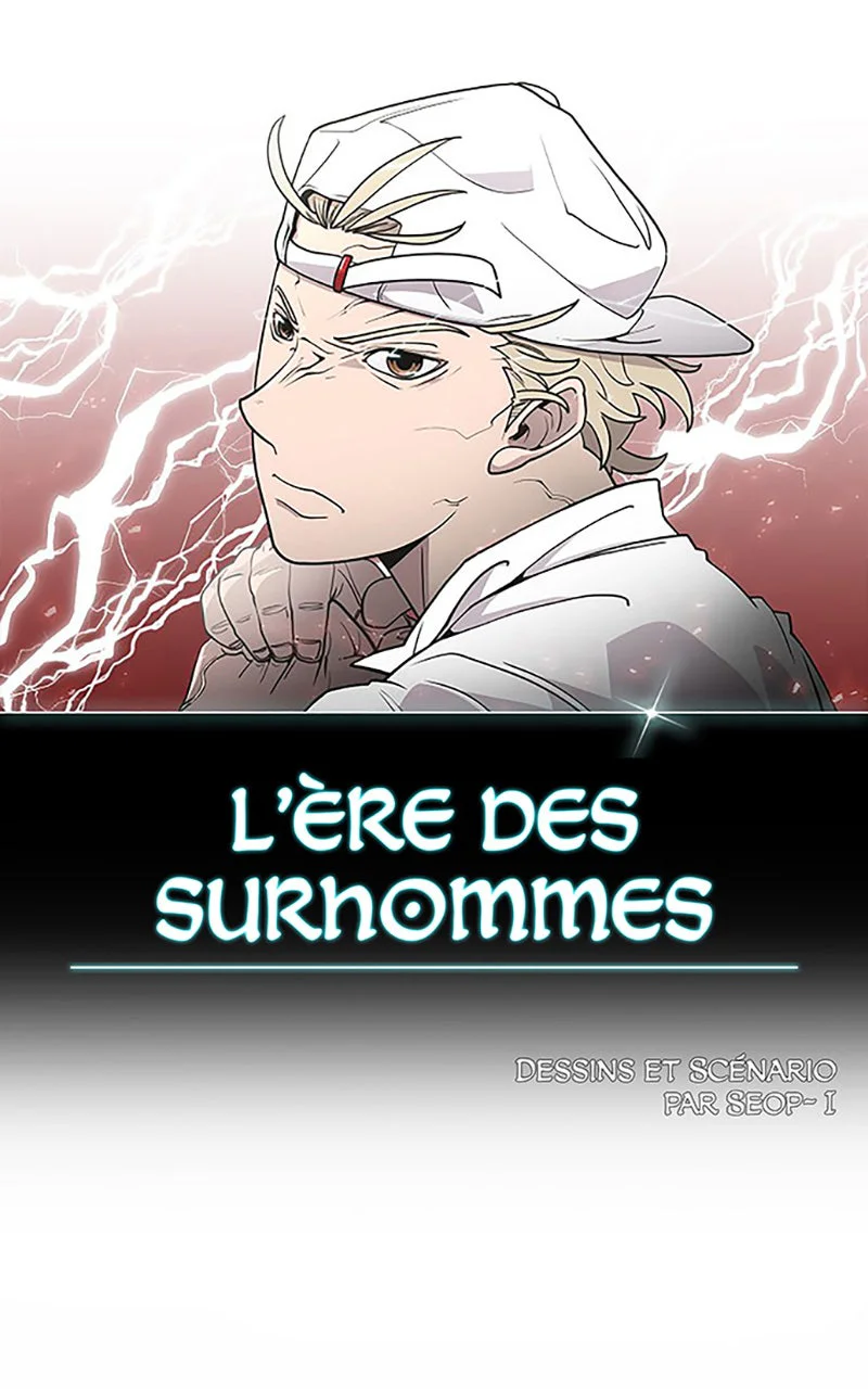 L'ère des surhommes Chapitre 17 - Page 43