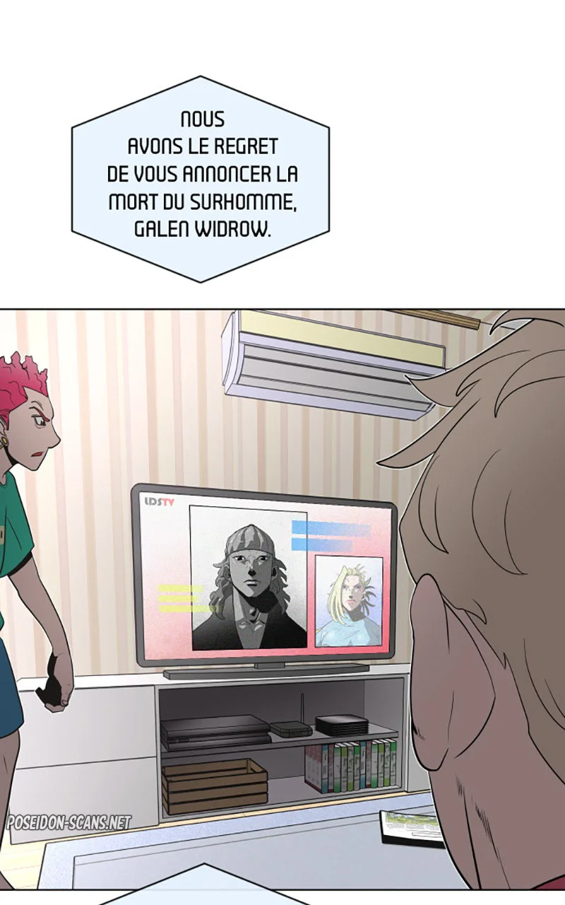 L'ère des surhommes Chapitre 17 - Page 58