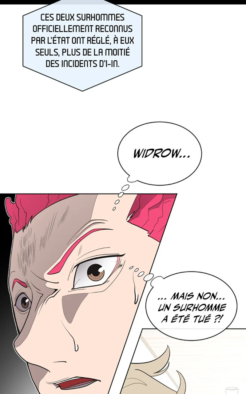L'ère des surhommes Chapitre 17 - Page 60