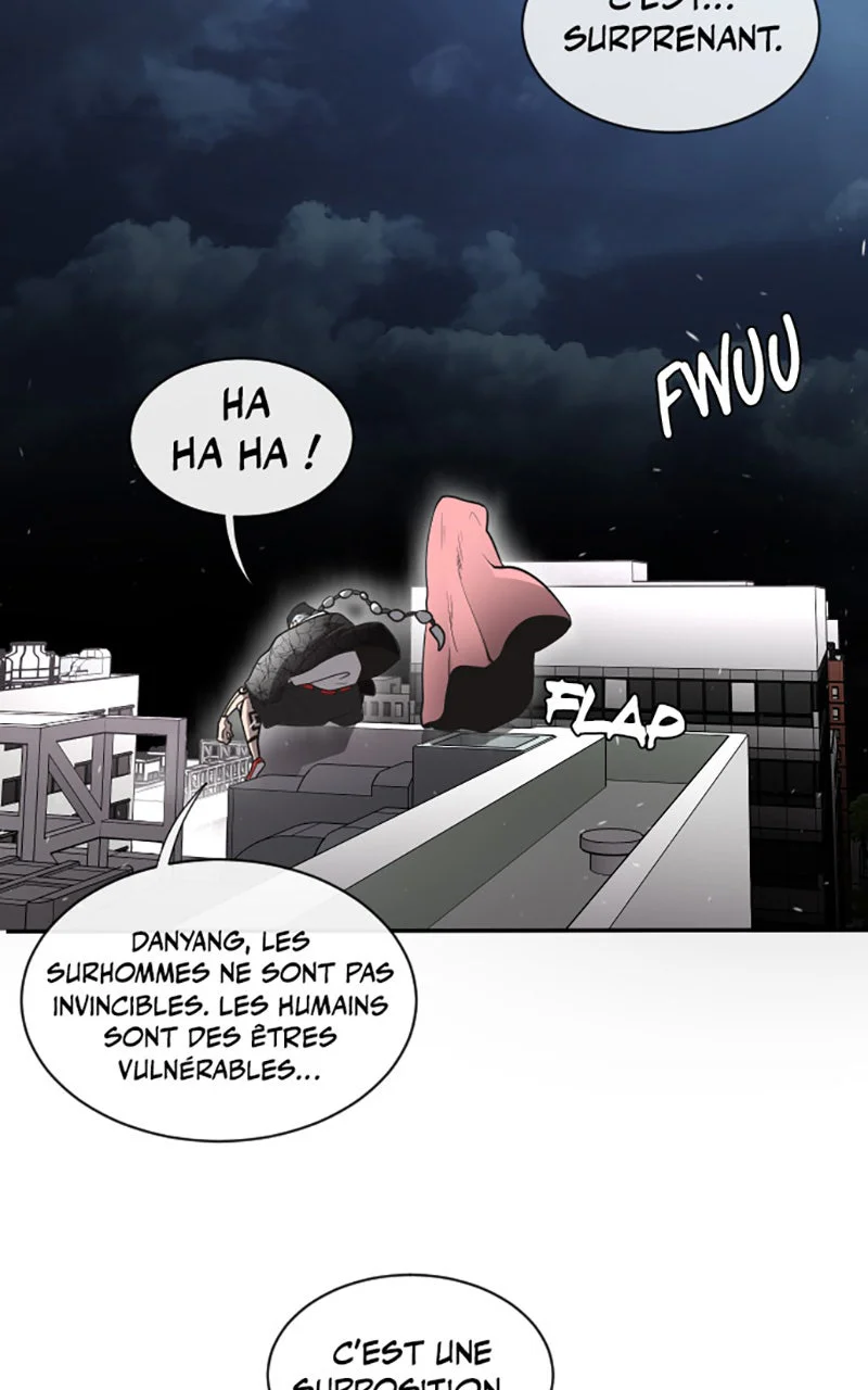 L'ère des surhommes Chapitre 17 - Page 65