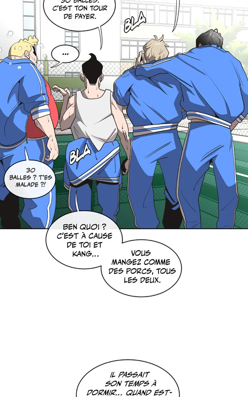 L'ère des surhommes Chapitre 18 - Page 32