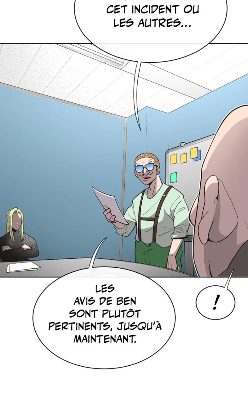 L'ère des surhommes Chapitre 18 - Page 60