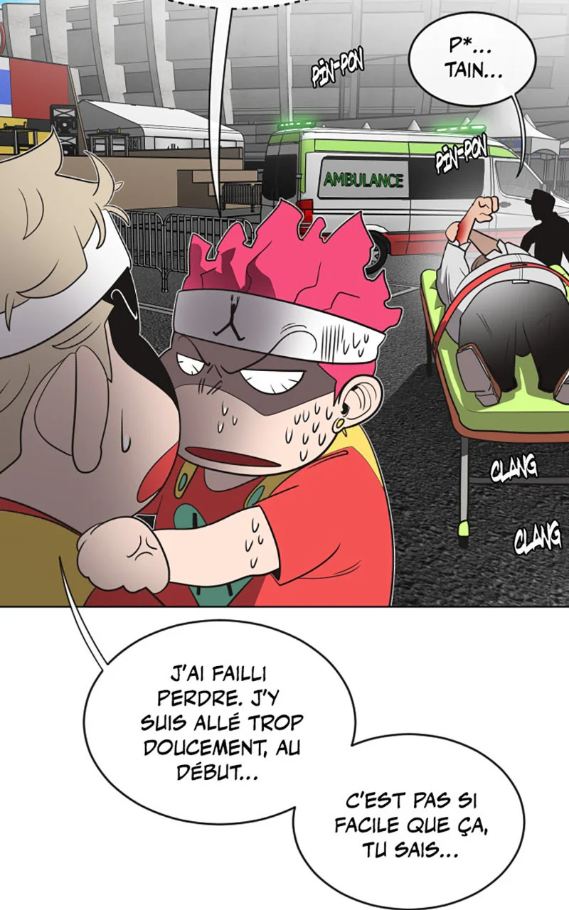 L'ère des surhommes Chapitre 19 - Page 52