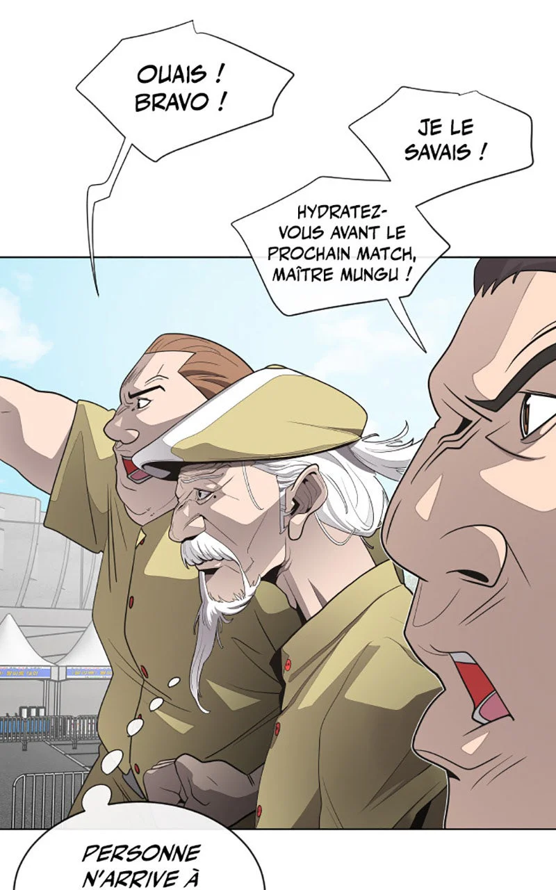 L'ère des surhommes Chapitre 20 - Page 38
