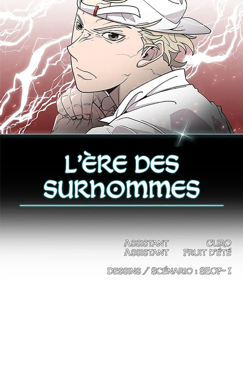 L'ère des surhommes Chapitre 20 - Page 5