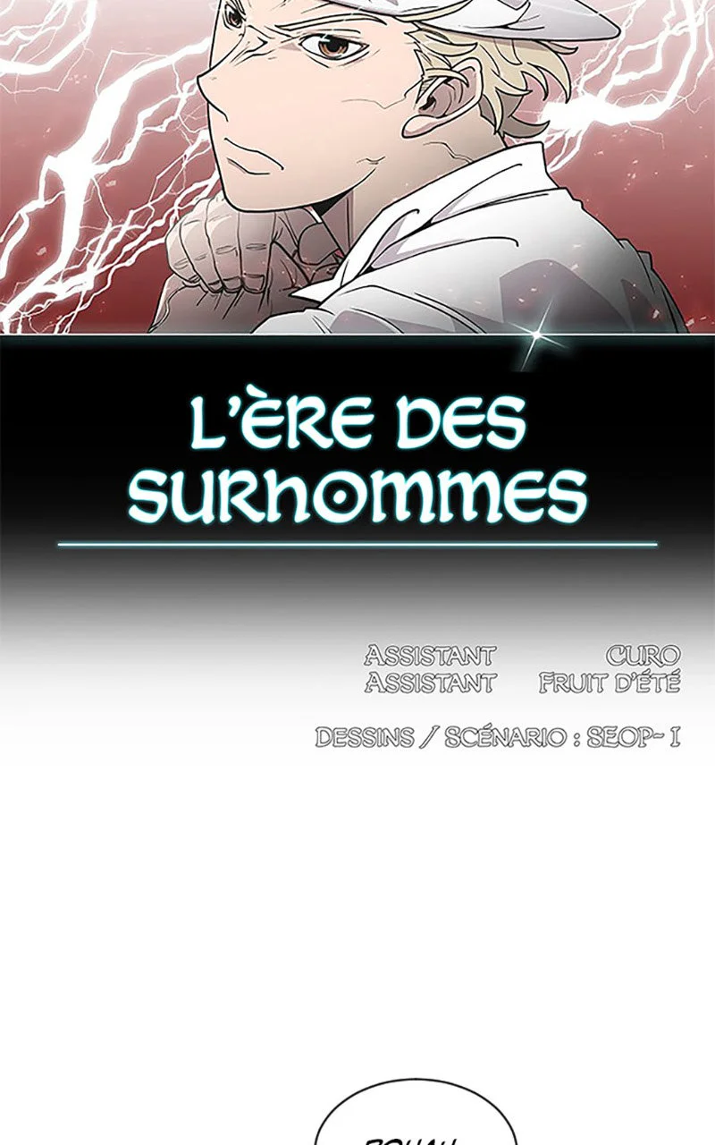 L'ère des surhommes Chapitre 21 - Page 5
